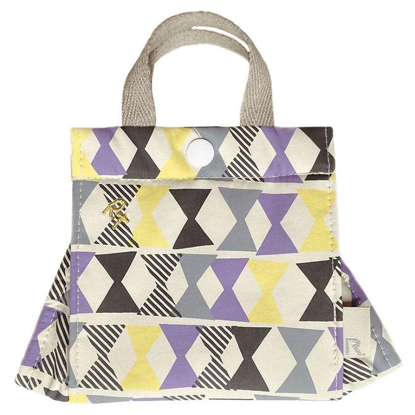 マスク収納ケース ROOTOTE CJ.ウイズルー.マスクト.パターン-C マスクケース 携帯用 ルートート withROO MASKTO Pattern-C 6779 リボン | ROOTOTE