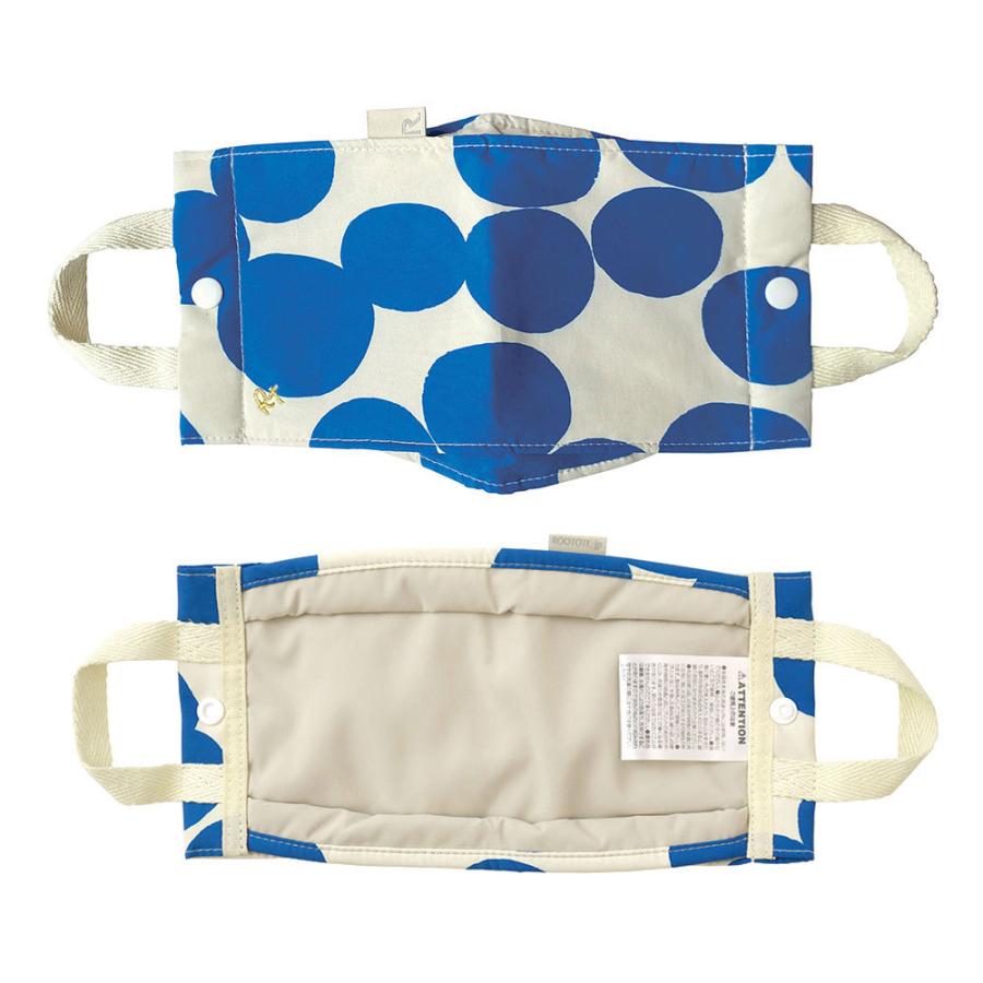 マスク収納ケース ROOTOTE CJ.ウイズルー.マスクト.パターン-C マスクケース 携帯用 ルートート withROO MASKTO Pattern-C 6779 バブルス | ROOTOTE | 02