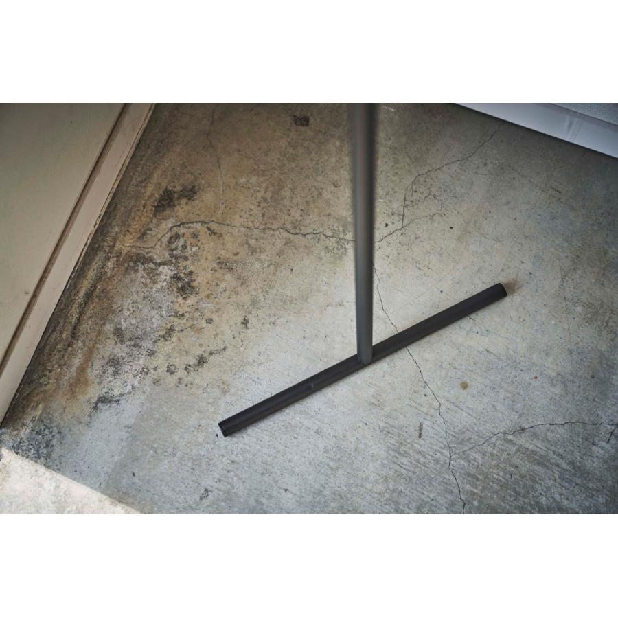 コートハンガー 山崎実業 正規品 TOWER タワー 立て掛けコーナーコートハンガー コートフック コート掛け ブラック | tower | 07