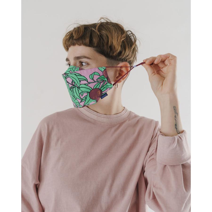 布マスク バグゥ 正規品 布製マスク 大人用 3枚セット 布製マスク BAGGU FABRIC MASK SET of 3 フルーツ |  | 02