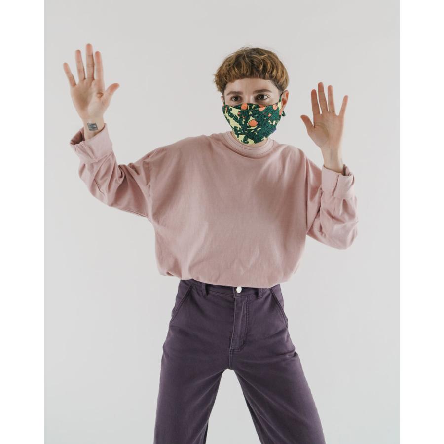 布マスク バグゥ 正規品 布製マスク 大人用 3枚セット 布製マスク BAGGU FABRIC MASK SET of 3 フルーツ |  | 03