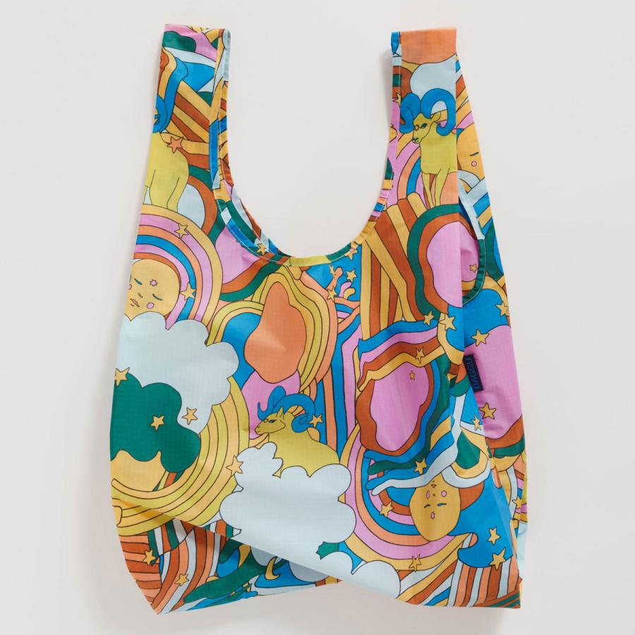 エコバッグ バグゥ ZODIAC BAGGU STANDARD BAGGU 折りたたみ 収納コンパクト BAGGU ゾディアックバグゥ