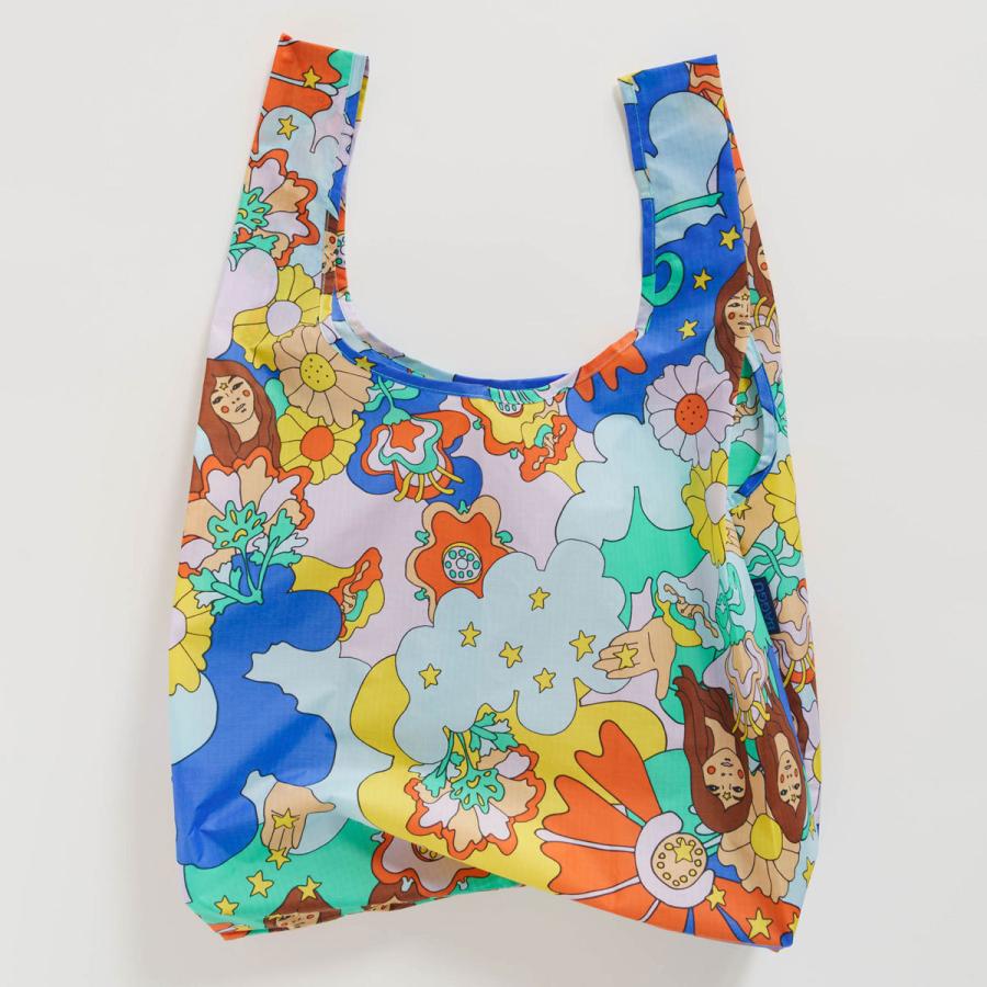 エコバッグ バグゥ ZODIAC BAGGU STANDARD BAGGU 折りたたみ 収納コンパクト BAGGU ゾディアックバグゥ