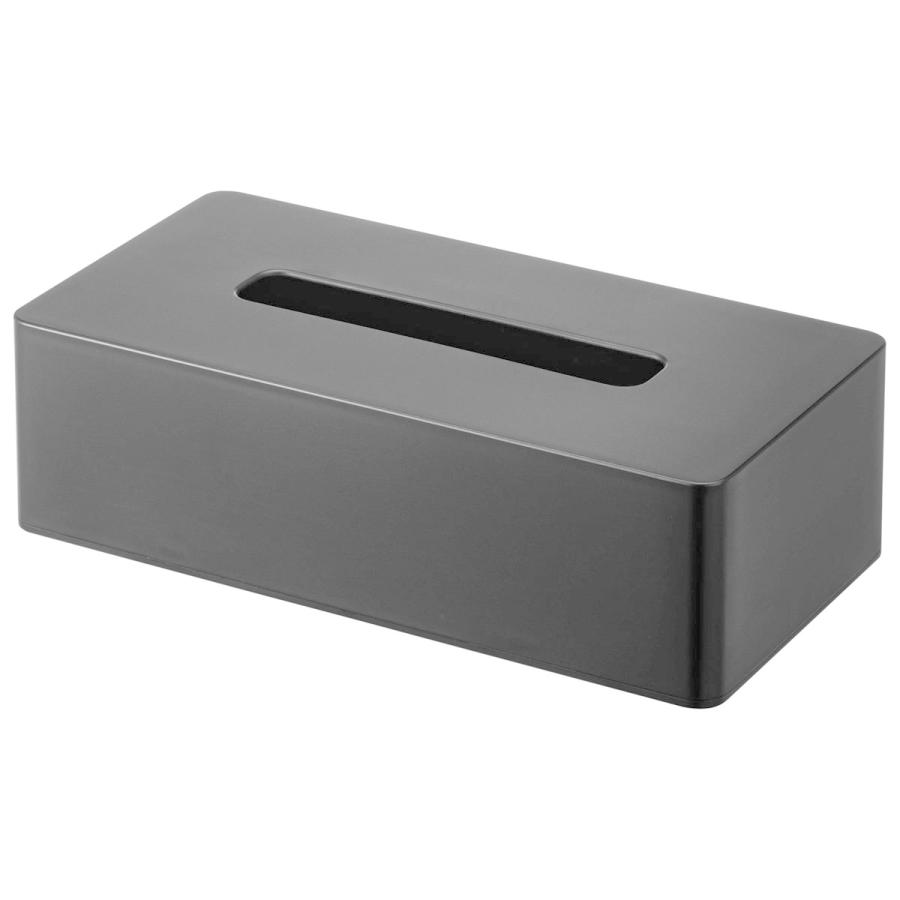 ティッシュケース 山崎実業 正規品 TOWER タワー ティッシュケースレギュラーサイズ ティッシュカバー ブラック | tower