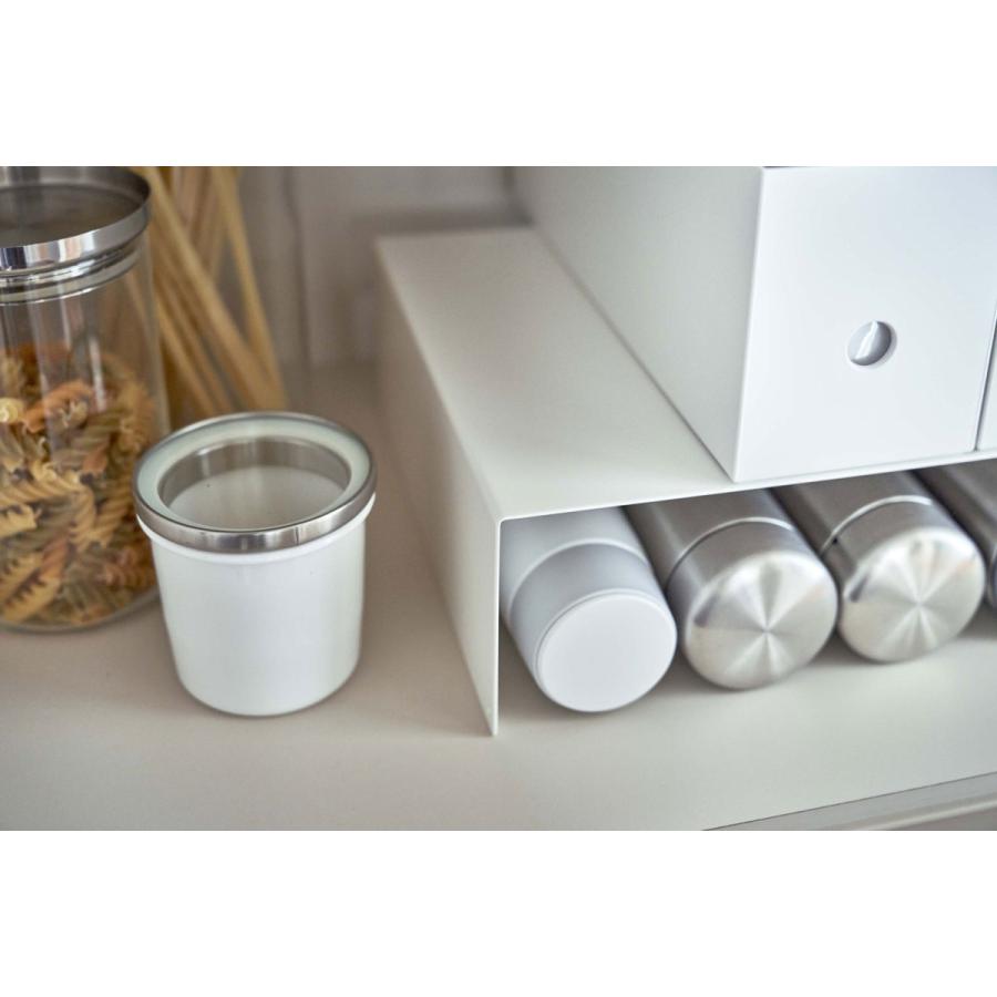 tower キッチン収納 山崎実業 正規品 TOWER タワー 収納ボックス下