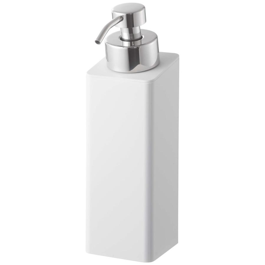 ソープディスペンサー 山崎実業 正規品 TOWER タワー フィルムフック ツーウェイディスペンサー 泡タイプ  詰め替え用ボトル ホワイト | tower