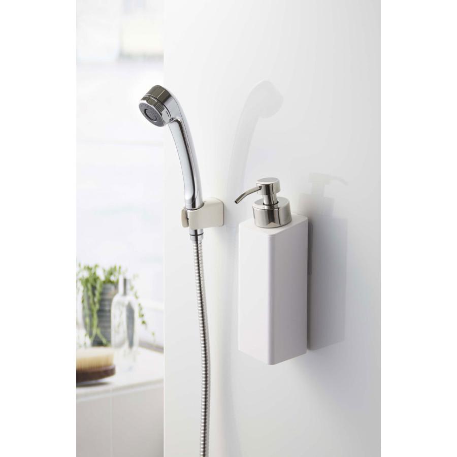 ソープディスペンサー 山崎実業 正規品 TOWER タワー フィルムフック ツーウェイディスペンサー 泡タイプ  詰め替え用ボトル ホワイト | tower | 01