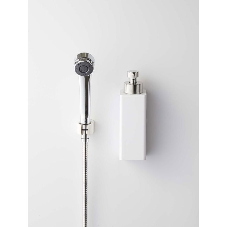 ソープディスペンサー 山崎実業 正規品 TOWER タワー フィルムフック ツーウェイディスペンサー 泡タイプ  詰め替え用ボトル ホワイト | tower | 02