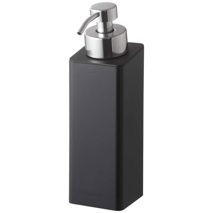 ソープディスペンサー 山崎実業 正規品 TOWER タワー フィルムフック ツーウェイディスペンサー 泡タイプ  詰め替え用ボトル ブラック | tower