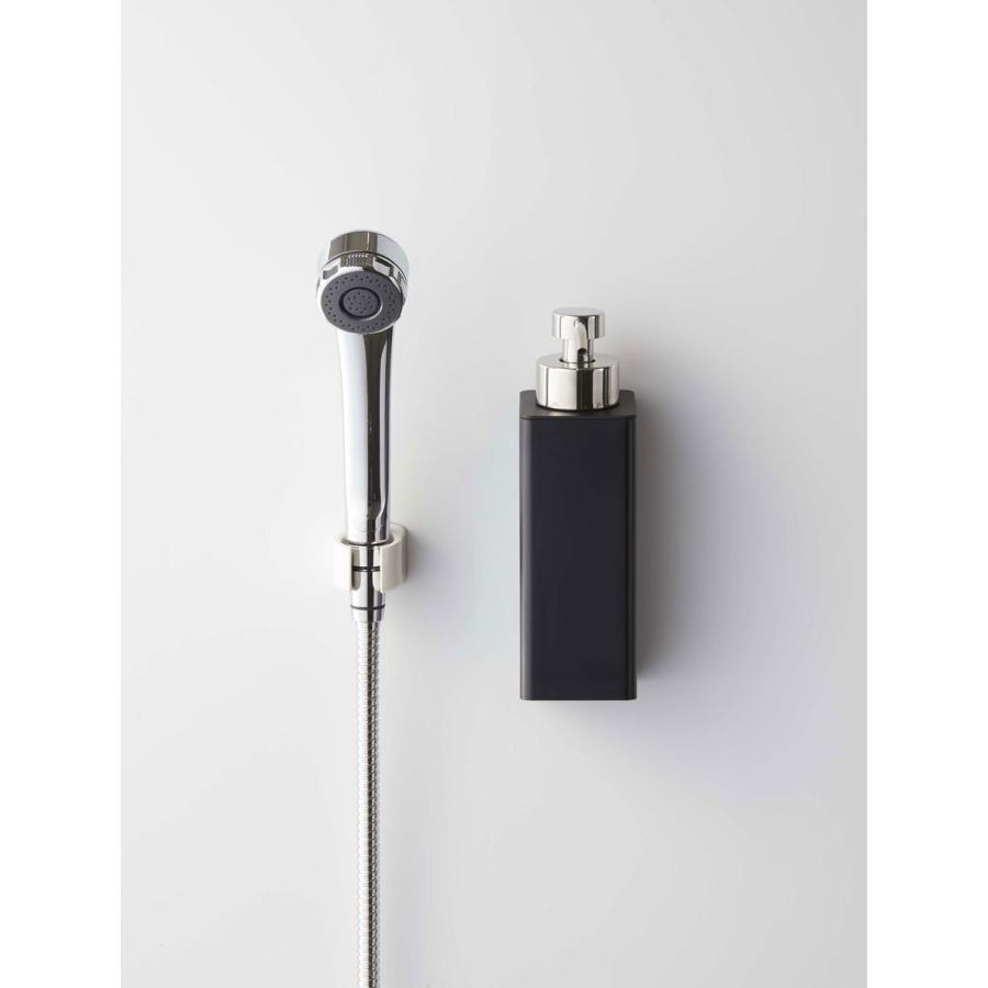 ソープディスペンサー 山崎実業 正規品 TOWER タワー フィルムフック ツーウェイディスペンサー 泡タイプ  詰め替え用ボトル ブラック | tower | 02