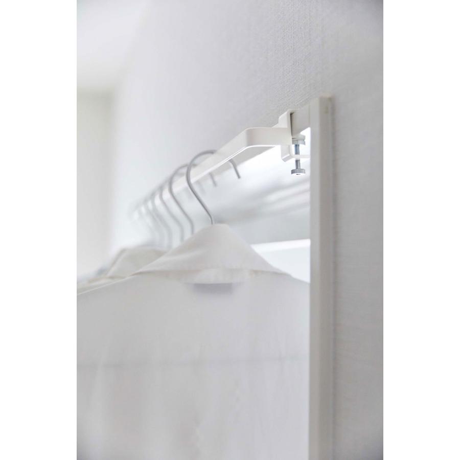 アイデア収納 山崎実業 正規品 TOWER タワー 室内物干しハンガーバー アイデア商品 便利グッズ ホワイト | tower | 08