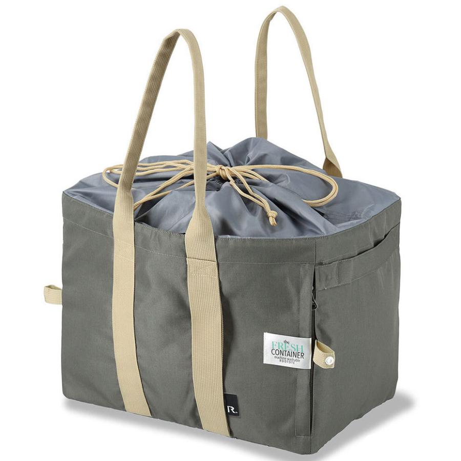 2022新作 エコバッグ ROOTOTE サーモキーパーグランデ 折りたたみ 収納コンパクト ルートート Thermo Keeper GRANDE-A 6498 グレー | ROOTOTE