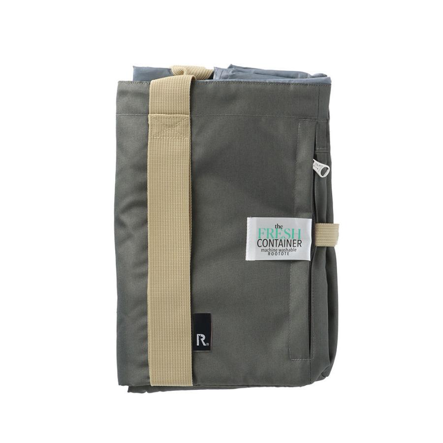 2022新作 エコバッグ ROOTOTE サーモキーパーグランデ 折りたたみ 収納コンパクト ルートート Thermo Keeper GRANDE-A 6498 グレー | ROOTOTE | 02