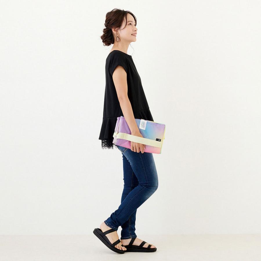 2022新作 エコバッグ ROOTOTE サーモキーパーグランデ 折りたたみ 収納コンパクト ルートート Thermo Keeper GRANDE-A 6498 グレー | ROOTOTE | 05