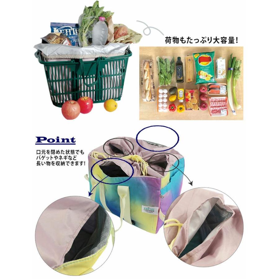 2022新作 エコバッグ ROOTOTE サーモキーパーグランデ 折りたたみ 収納コンパクト ルートート Thermo Keeper GRANDE-A 6498 グレー | ROOTOTE | 06