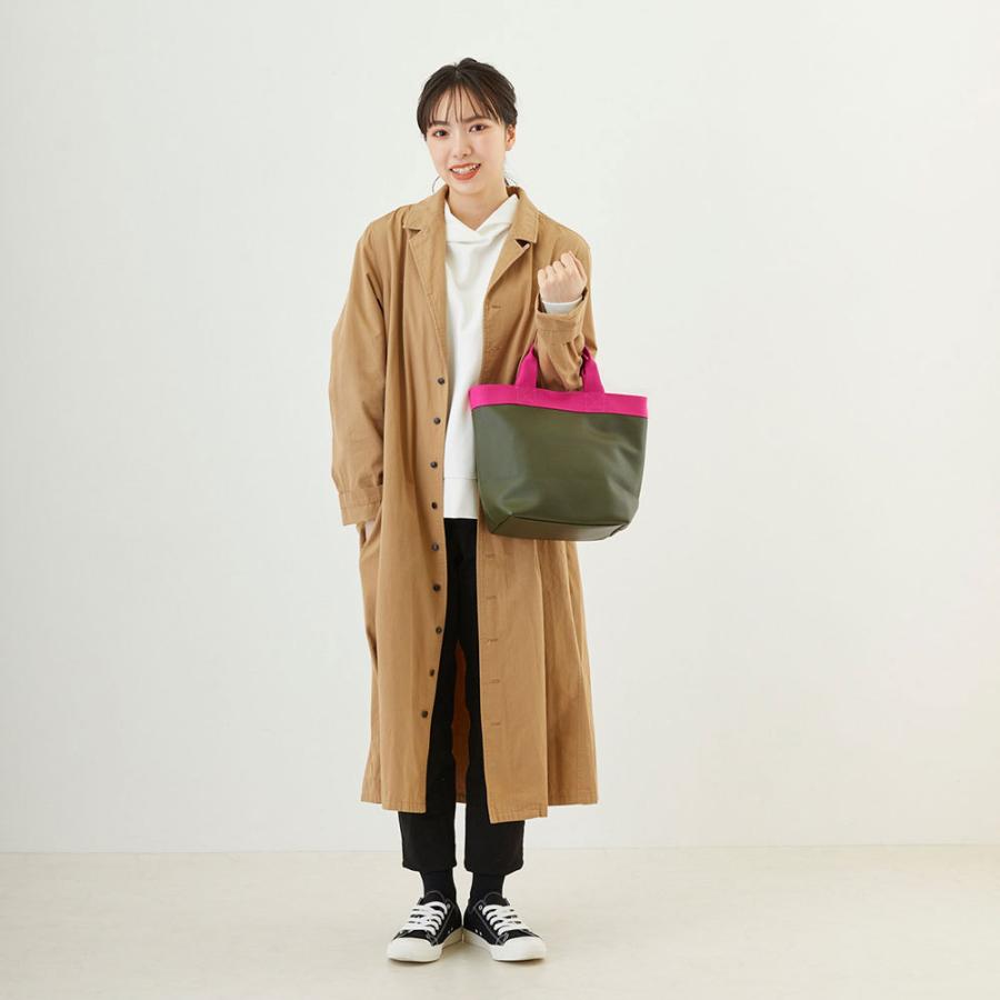 2022新作 トートバッグ ROOTOTE デリ.クロレ-A レディーストート トート ルートート DELI 1407 カーキ | ROOTOTE | 02
