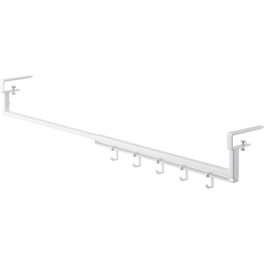 収納アイデア 山崎実業 正規品 TOWER タワー 伸縮棚下収納ハンガー 便利グッズ アイデア収納 ホワイト | tower | 10