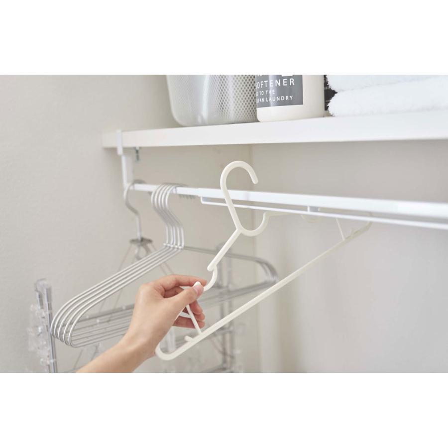 収納アイデア 山崎実業 正規品 TOWER タワー 伸縮棚下収納ハンガー 便利グッズ アイデア収納 ホワイト | tower | 03
