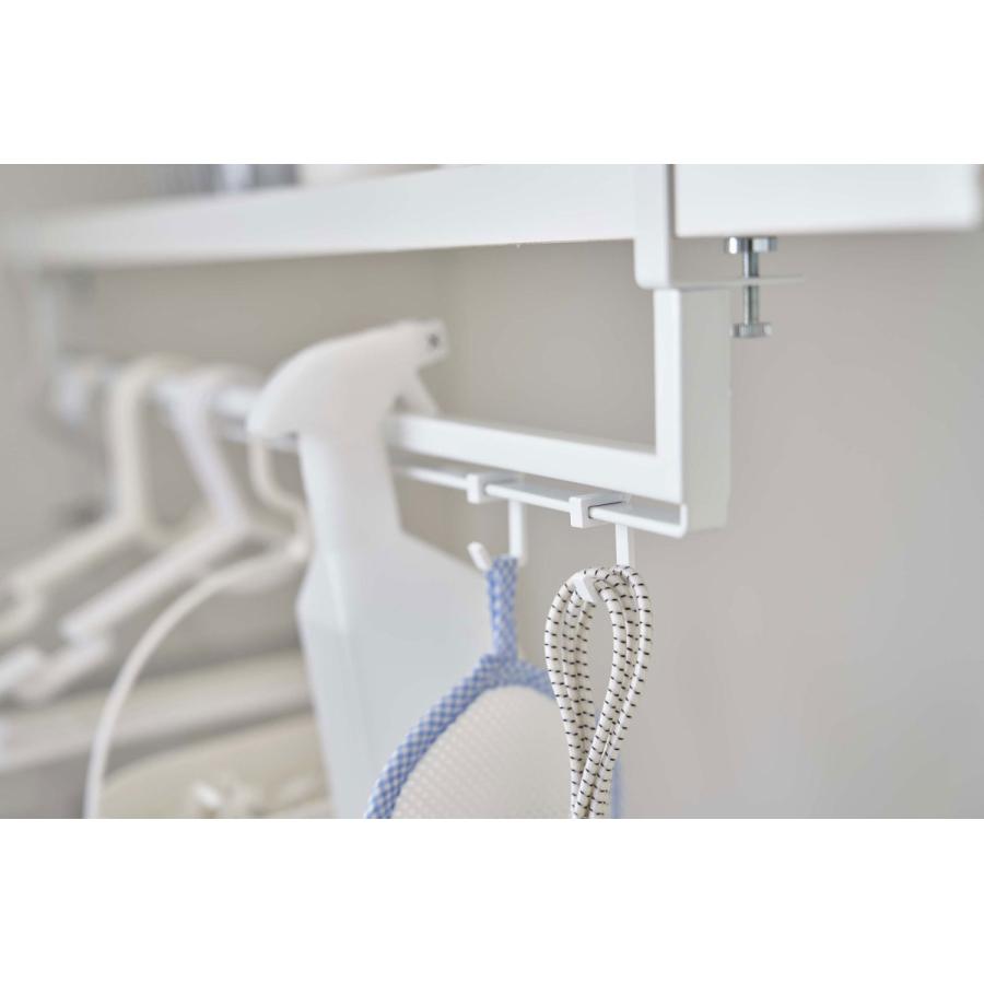 収納アイデア 山崎実業 正規品 TOWER タワー 伸縮棚下収納ハンガー 便利グッズ アイデア収納 ホワイト | tower | 05