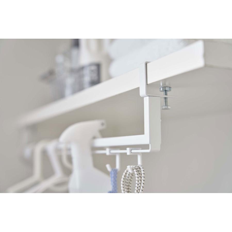 収納アイデア 山崎実業 正規品 TOWER タワー 伸縮棚下収納ハンガー 便利グッズ アイデア収納 ホワイト | tower | 06