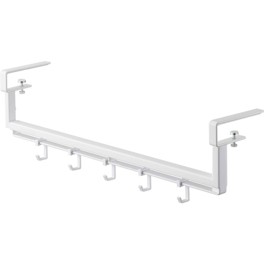 収納アイデア 山崎実業 正規品 TOWER タワー 伸縮棚下収納ハンガー 便利グッズ アイデア収納 ホワイト | tower | 09