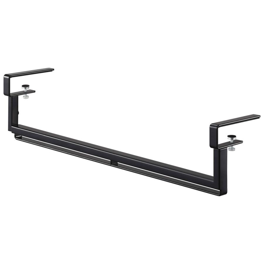 収納アイデア 山崎実業 正規品 TOWER タワー 伸縮棚下収納ハンガー 便利グッズ アイデア収納 ブラック | tower | 01