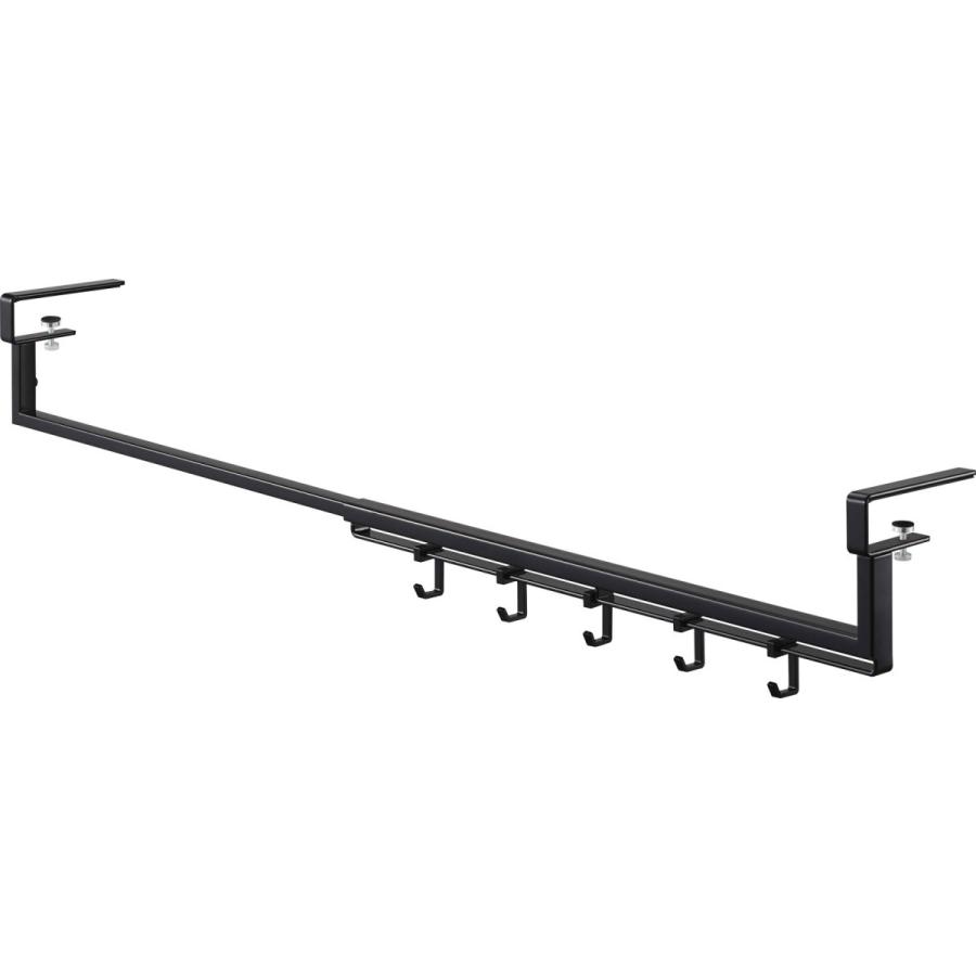 収納アイデア 山崎実業 正規品 TOWER タワー 伸縮棚下収納ハンガー 便利グッズ アイデア収納 ブラック | tower | 10