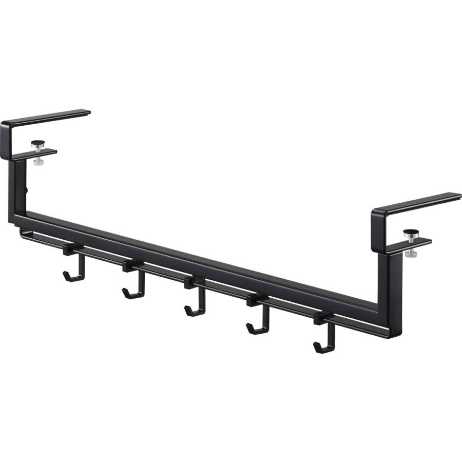 収納アイデア 山崎実業 正規品 TOWER タワー 伸縮棚下収納ハンガー 便利グッズ アイデア収納 ブラック | tower | 09