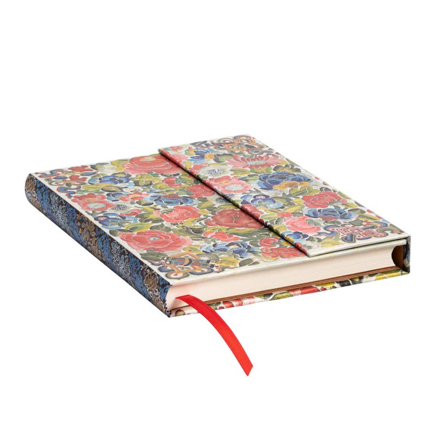 閉店セール｜ノートブック ペーパーブランクス MIDI ハードカバー 罫線 paperblanks ミディ 梨園 | paperblanks | 03