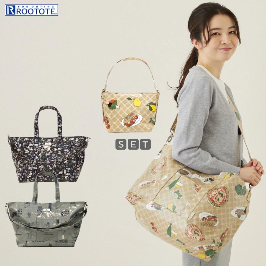 ROOTOTE（ルートート） 2022新作 マザーズバッグ ROOTOTE EU