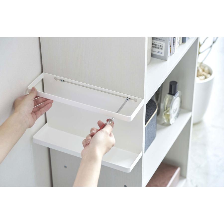 tower 収納ラック 山崎実業 正規品 TOWER タワー カラーボックス横収納
