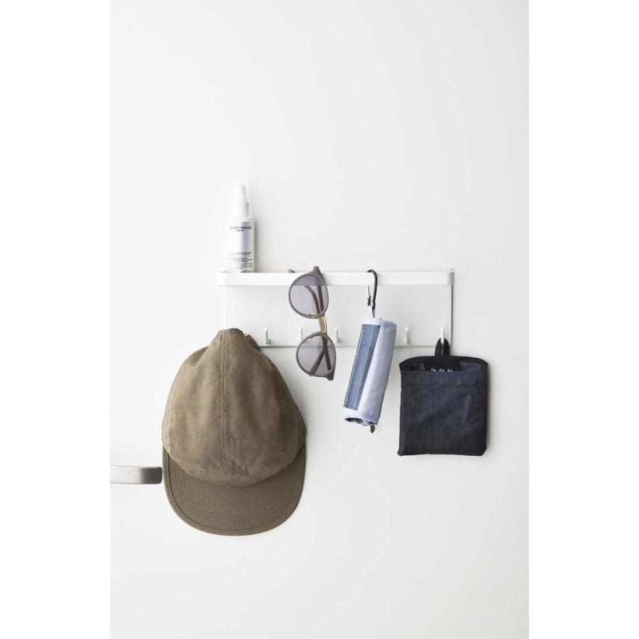 傘立て 山崎実業 正規品 TOWER タワー トレー付きマグネットアンブレラホルダー 傘たて 傘スタンド ホワイト | tower | 09