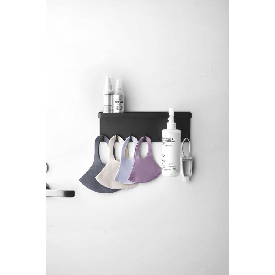 傘立て 山崎実業 正規品 TOWER タワー トレー付きマグネットアンブレラホルダー 傘たて 傘スタンド ブラック | tower | 04