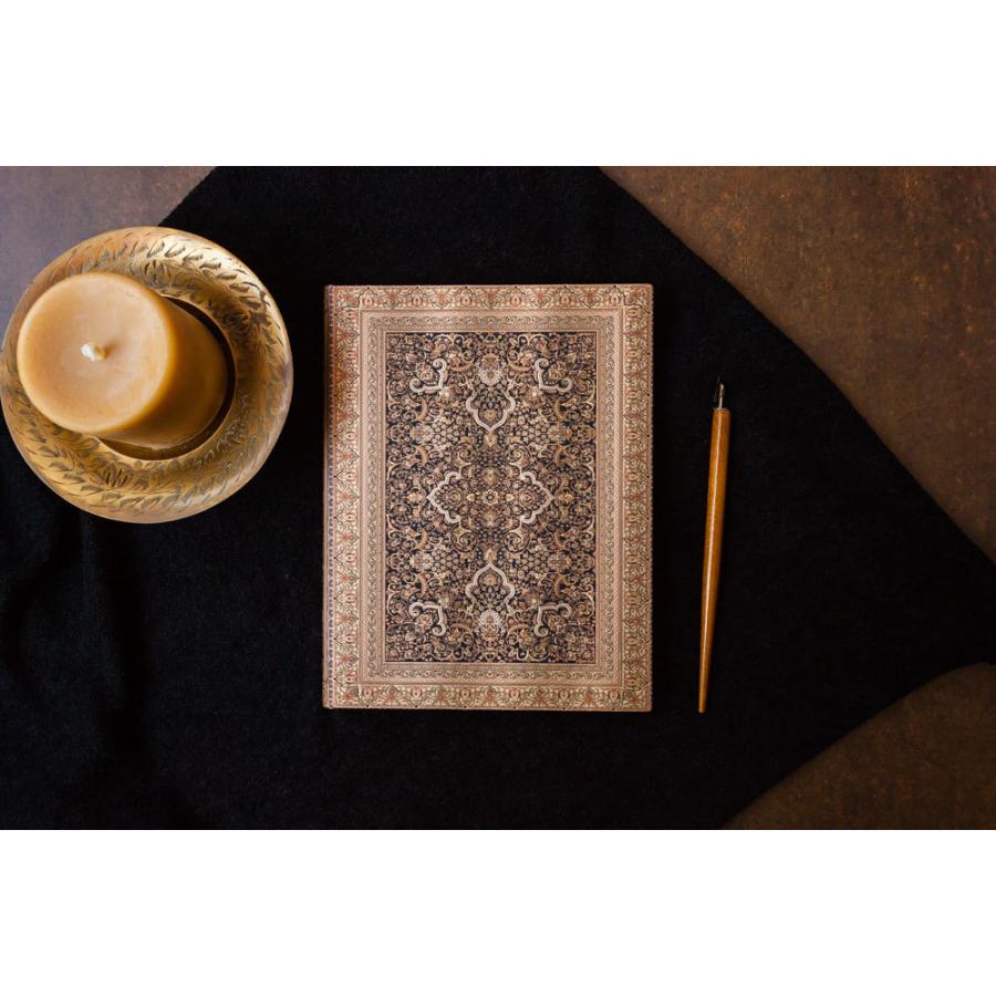 ノートブック ペーパーブランクス MIDI ハードカバー 罫線 高級ノート paperblanks ミディ メディナ・ミスティック テリーン | paperblanks | 01