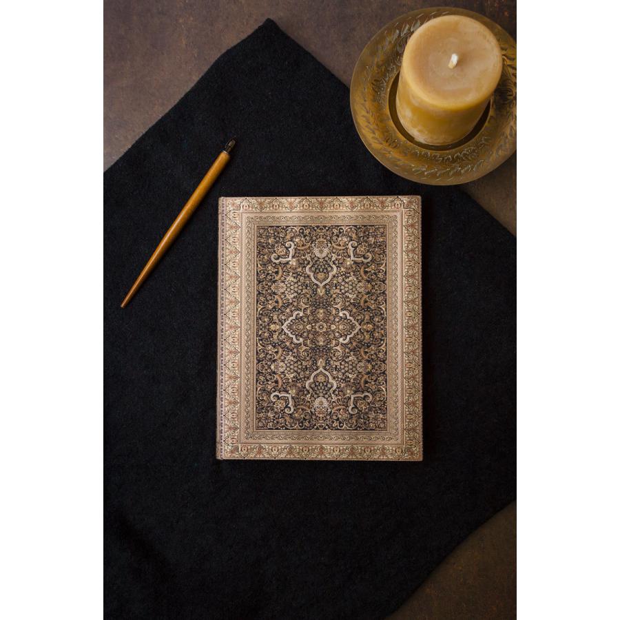 ノートブック ペーパーブランクス MIDI ハードカバー 罫線 高級ノート paperblanks ミディ メディナ・ミスティック テリーン | paperblanks | 02