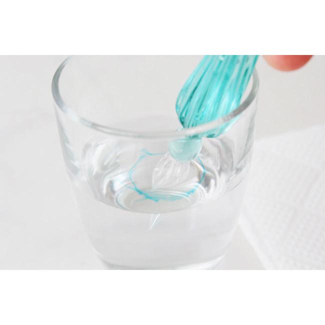 ガラスペン エルバン ガラスペンつむぎ＆ミニインクセット 高級ペン 老舗ブランド HERBIN 10mlミニボトルインク入り ブルー/ディープブルー（インク） | エルバン | 05