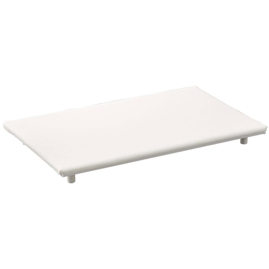 アイロン台 山崎実業 正規品 TOWER タワー 卓上脚付き 平型アイロン台 おすすめ ホワイト | tower | 01