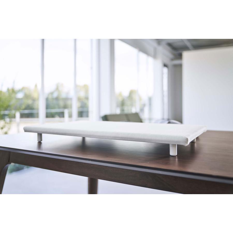 アイロン台 山崎実業 正規品 TOWER タワー 卓上脚付き 平型アイロン台 おすすめ ホワイト | tower | 02