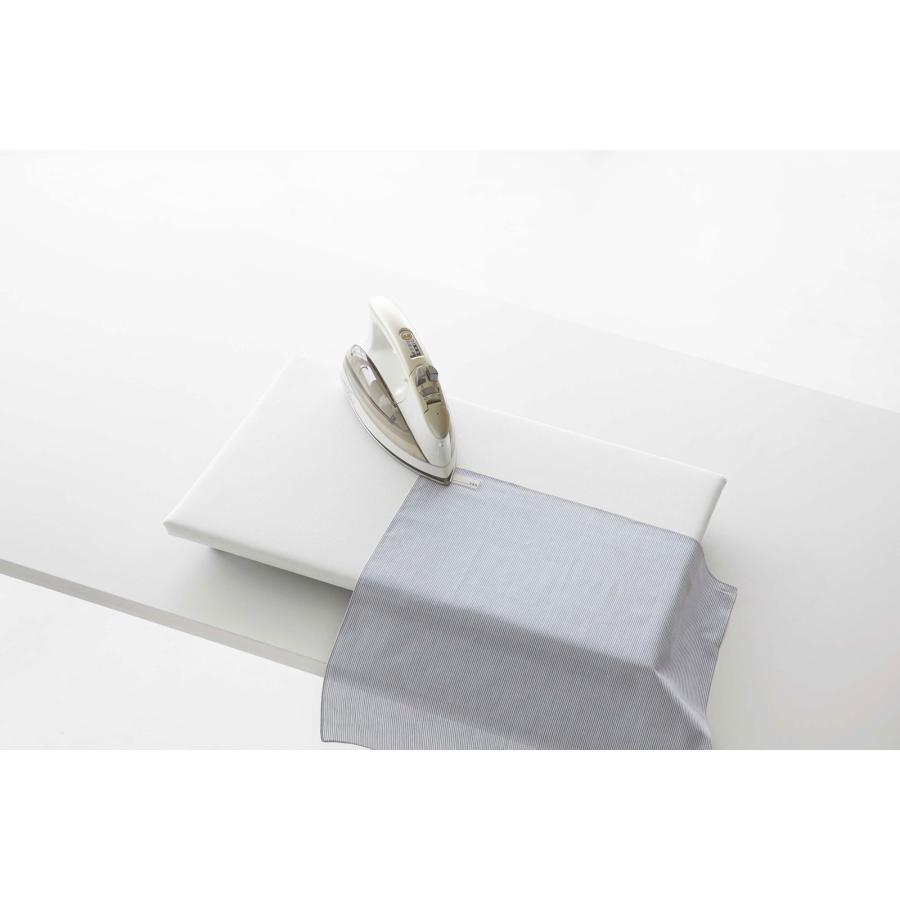 アイロン台 山崎実業 正規品 TOWER タワー 卓上脚付き 平型アイロン台 おすすめ ホワイト | tower | 07