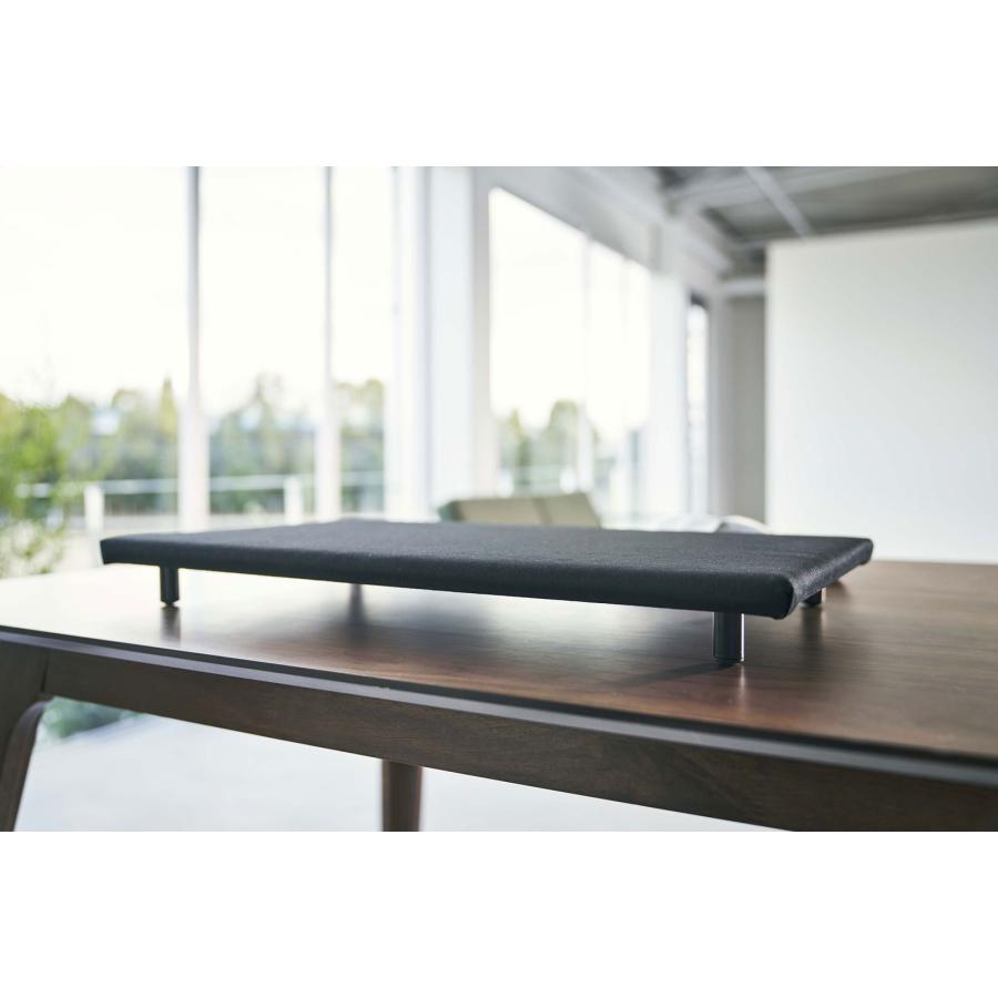 アイロン台 山崎実業 正規品 TOWER タワー 卓上脚付き 平型アイロン台 おすすめ ブラック | tower | 02