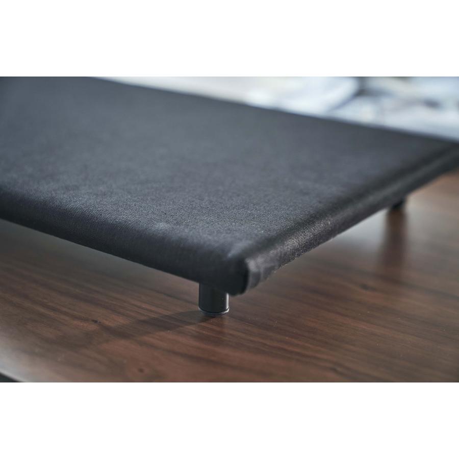 アイロン台 山崎実業 正規品 TOWER タワー 卓上脚付き 平型アイロン台 おすすめ ブラック | tower | 03