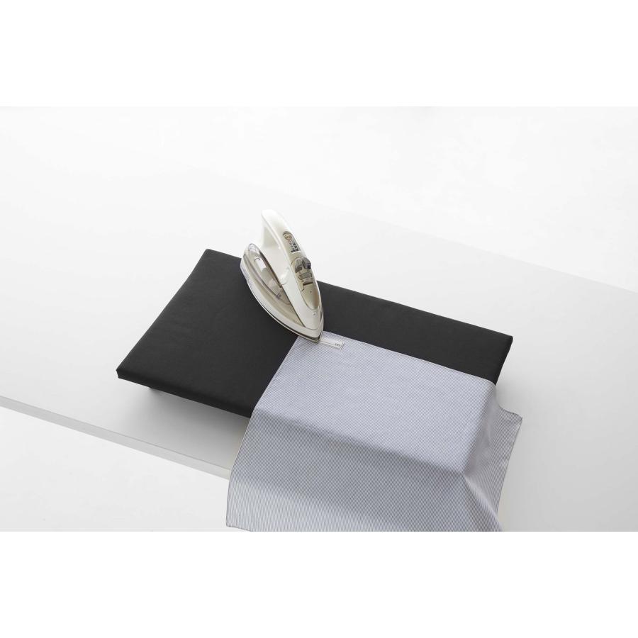 アイロン台 山崎実業 正規品 TOWER タワー 卓上脚付き 平型アイロン台 おすすめ ブラック | tower | 07