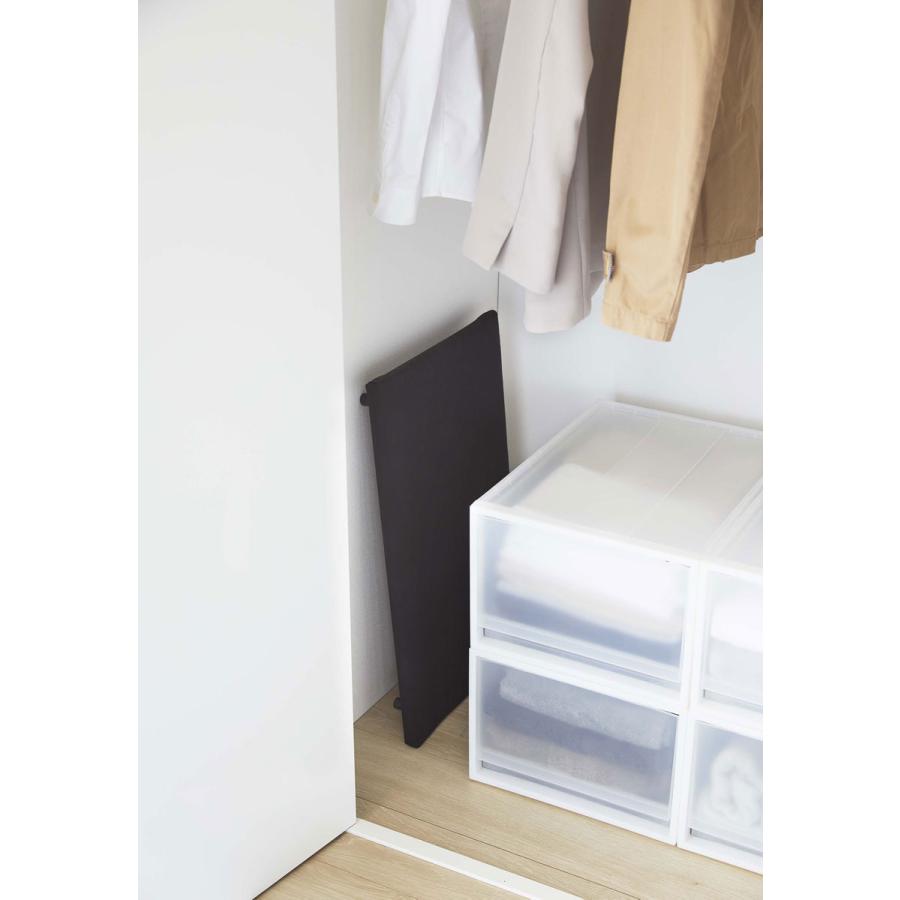 アイロン台 山崎実業 正規品 TOWER タワー 卓上脚付き 平型アイロン台 おすすめ ブラック | tower | 08