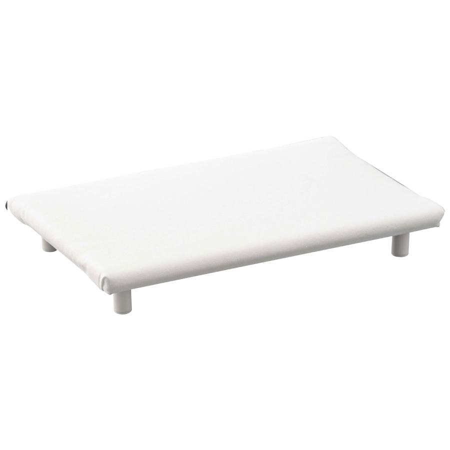 アイロン台 山崎実業 正規品 TOWER タワー 卓上脚付き 平型アイロン台 S おすすめ ホワイト | tower | 01