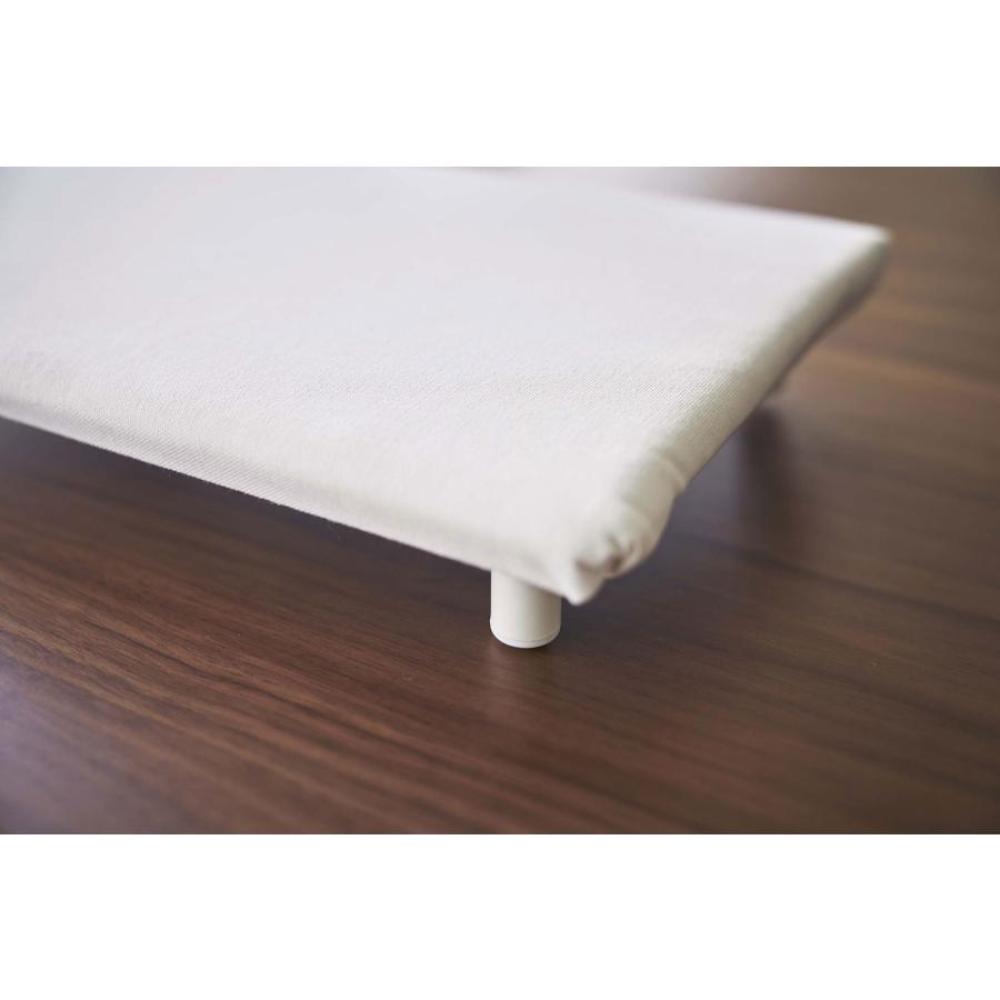 アイロン台 山崎実業 正規品 TOWER タワー 卓上脚付き 平型アイロン台 S おすすめ ホワイト | tower | 03