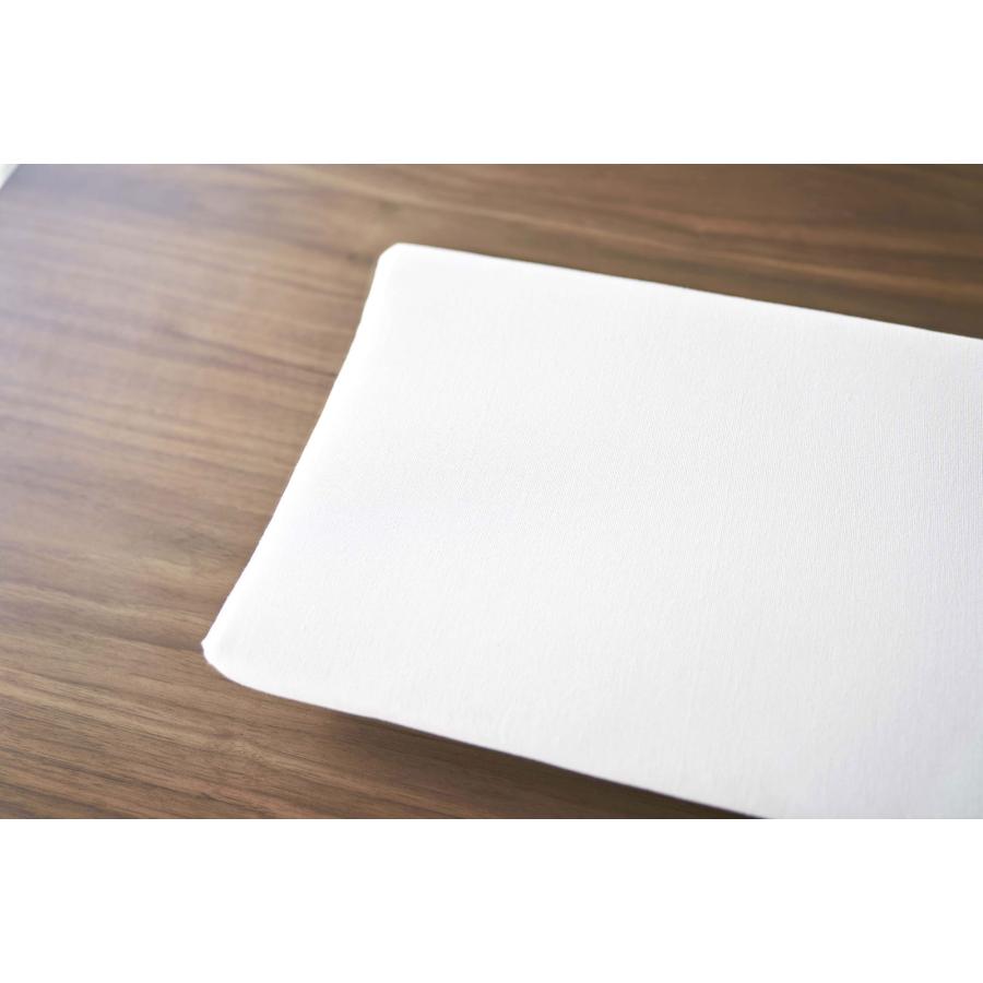 アイロン台 山崎実業 正規品 TOWER タワー 卓上脚付き 平型アイロン台 S おすすめ ホワイト | tower | 05