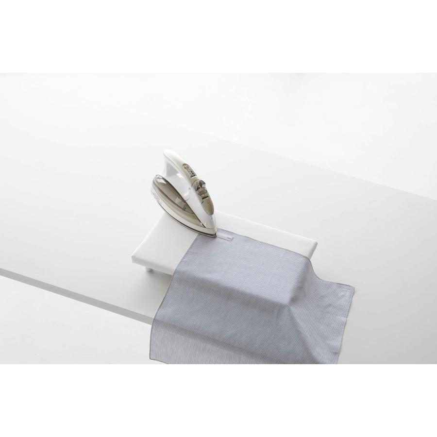 アイロン台 山崎実業 正規品 TOWER タワー 卓上脚付き 平型アイロン台 S おすすめ ホワイト | tower | 06