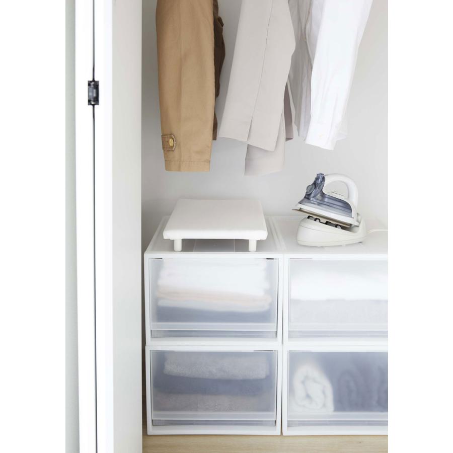 アイロン台 山崎実業 正規品 TOWER タワー 卓上脚付き 平型アイロン台 S おすすめ ホワイト | tower | 08