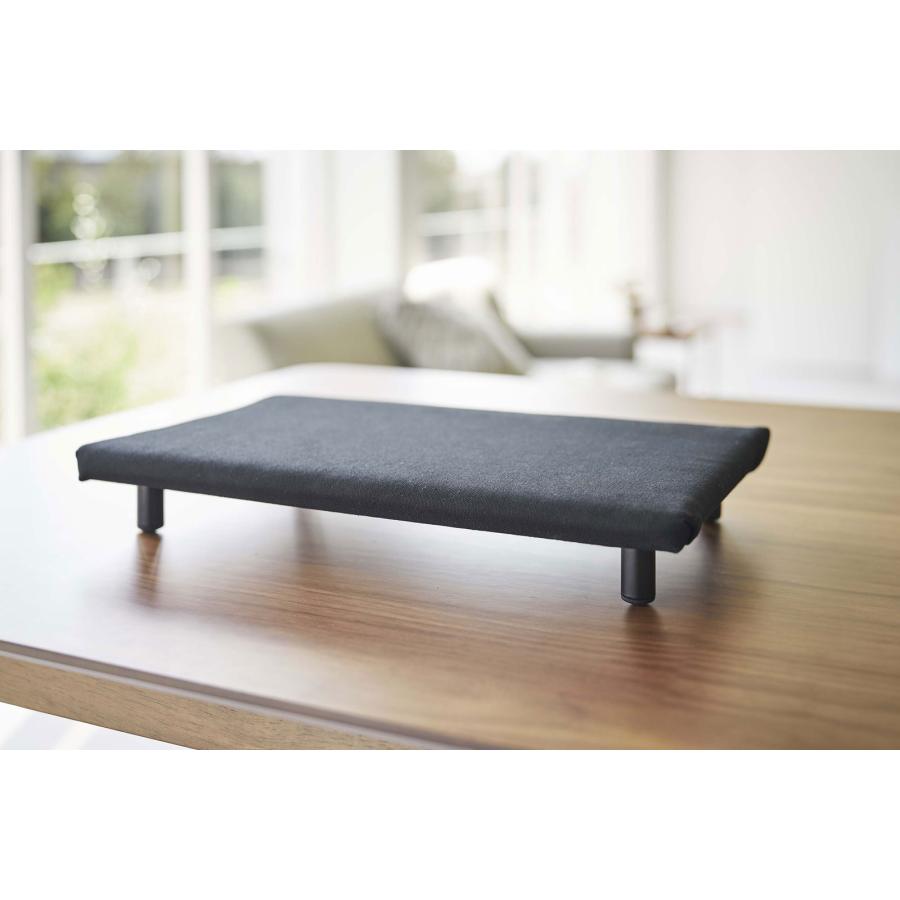 アイロン台 山崎実業 正規品 TOWER タワー 卓上脚付き 平型アイロン台 S おすすめ ブラック | tower | 02