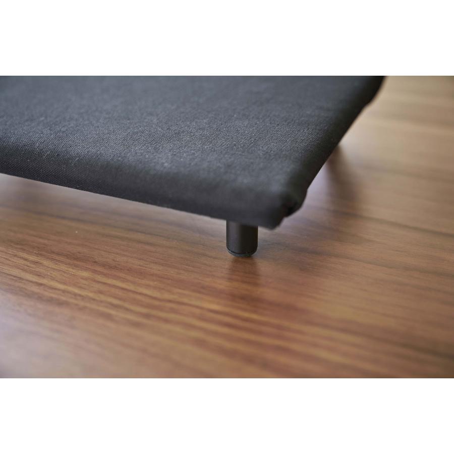 アイロン台 山崎実業 正規品 TOWER タワー 卓上脚付き 平型アイロン台 S おすすめ ブラック | tower | 03